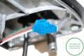 VW (VOLKSWAGEN) AMAROK PICK-UP (2HA) 2010-2016      (  ) (ASPHERICAL GLASS)