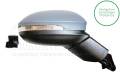 VW (VOLKSWAGEN) GOLF (CD1) 2019-2024     OM ( ) ( ) (    ) (  SIDE ASSIST) (13+3pin) (CONVEX GLASS)