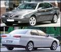 ALFA ROMEO 166 4 (936) 1998-2003