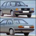 AUDI 80 B2 (81) 1979-1984