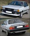 AUDI 80CC B2 4 (85) 1984-1986