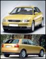 AUDI A3 3 (8L) 1996-2000