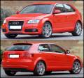 AUDI A3 S-LINE FACELIFT II 3 (8P1) 2008-2012