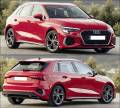 AUDI A3 SPORTBACK S-LINE 5 (8Y) 2020-