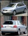 AUDI A3 5 (8L) 1996-2000