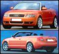 AUDI A4 B6 CABRIO 2 (8H7) 2000-2004