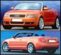 AUDI A4 CABRIO 2 (8H7,B6) 2001-2005