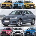AUDI Q3 (8UG) 2014-2018