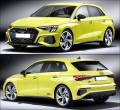 AUDI S3 SPORTBACK 5 (8Y) 2020-