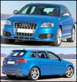 AUDI S3 SPORTBACK 5 (8PA) 2008-2013