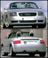 AUDI TT CABRIO 2 (8N9) 1998-2003