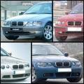  BMW  3 (E46) COMPACT 2001-2005
