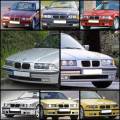 BMW ����� 3 (E36) COUPE/CABRIO 1990-1998
