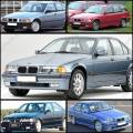 BMW ����� 3 (E36) 4�����/Statiowagon 1990-1998