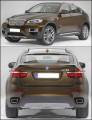 BMW X6 LCI 5 (E71) 2012-2014