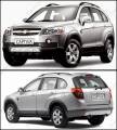 CHEVROLET CAPTIVA 5 (C100) 2007-2012
