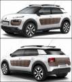 CITROEN C4 CACTUS 5����� (0B/0P) 2014-2018