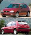 CITROEN SAXO VTS 3 (S1) 1999-2004