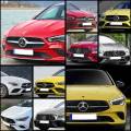 MERCEDES CLA CLASS (C118/X118) COUPE/SHOOTING BRAKE 2019-2023