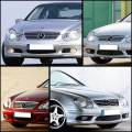 MERCEDES CLC (W203) COUPE 2001-2008