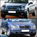 MERCEDES CLK (C208/A208) COUPE/CABRIO 1997-2002
