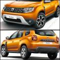  DACIA DUSTER (HM) 2017-2022
