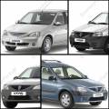  DACIA LOGAN MCV/PICK-UP/EXPRESS VAN (F90/L90/U90) 2005-2012