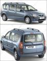 DACIA LOGAN I MCV (L90) 2006-2008
