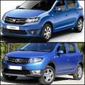 DACIA SANDERO (B52) 2012-2016