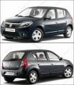DACIA SANDERO I 5 (B90) 2008-2012