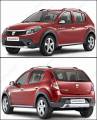 DACIA SANDERO I STEPWAY 5 (B90) 2008-2012