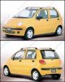 DAEWOO MATIZ 5 (M100) 1998-2000