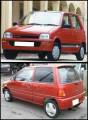 DAIHATSU MIRA 3/5 (L200/L500) 1993-1995
