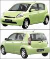 DAIHATSU SIRION 5����� (M300) 2005-2010