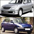 DAIHATSU SIRION (M100/M101) 1999-2005