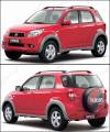 DAIHATSU TERIOS 5 (J200) 2006-2009