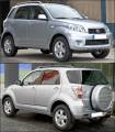 DAIHATSU TERIOS 5 (J200) 2009-
