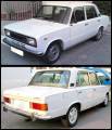 FIAT 124 DLS 4 (124) 1966-1974