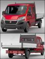 FIAT DUCATO TIPPER CREW CAB PLATFORM CHASSIS 4 ( ) (295) 2014-2020