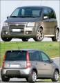 FIAT PANDA 100HP 5 (169) 2006-2009