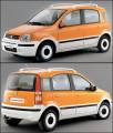 FIAT PANDA ALESSI 5 (169) 2003-2009