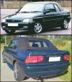 FORD ESCORT CABRIO 2 (ALL) 1995-1998