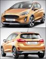FORD FIESTA ACTIVE 5 (HG) 2017-