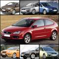  FORD FOCUS (DA3/DB3) 2004-2008