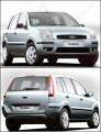 FORD FUSION 5 (JU2) 2002-2006
