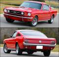 FORD MUSTANG COUPE 2 1964-1966