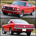  FORD MUSTANG 1964-1966
