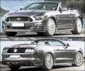 FORD MUSTANG FASTBACK GT CABRIO 2 (CZG) 2015-2018