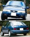 FORD SIERRA 5 (GBC) 1990-1992