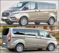 FORD TOURNEO CUSTOM LIMITED COMBI (TTF) 2018-2023